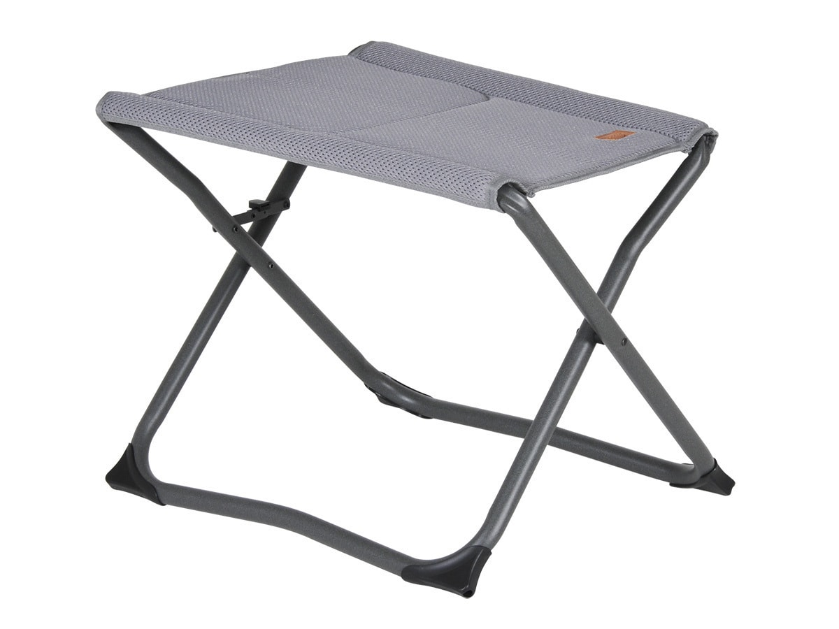Obelink Queen Luxe 3D voetenbank - Grey