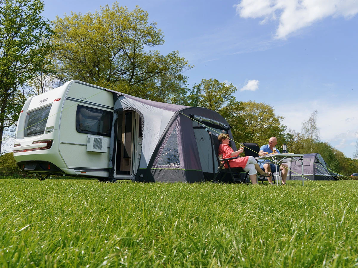 Obelink Rio 320 Easy Air caravan en camper voortent