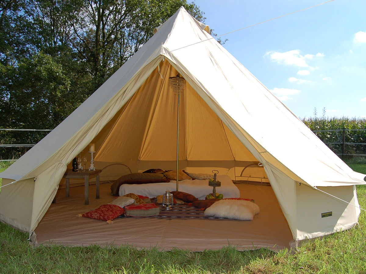 tentco dome tent CORE 9 Person Fahrradventile ✓ Presta-, Auto- Dessertteller Color:Sterne Blau like layout
