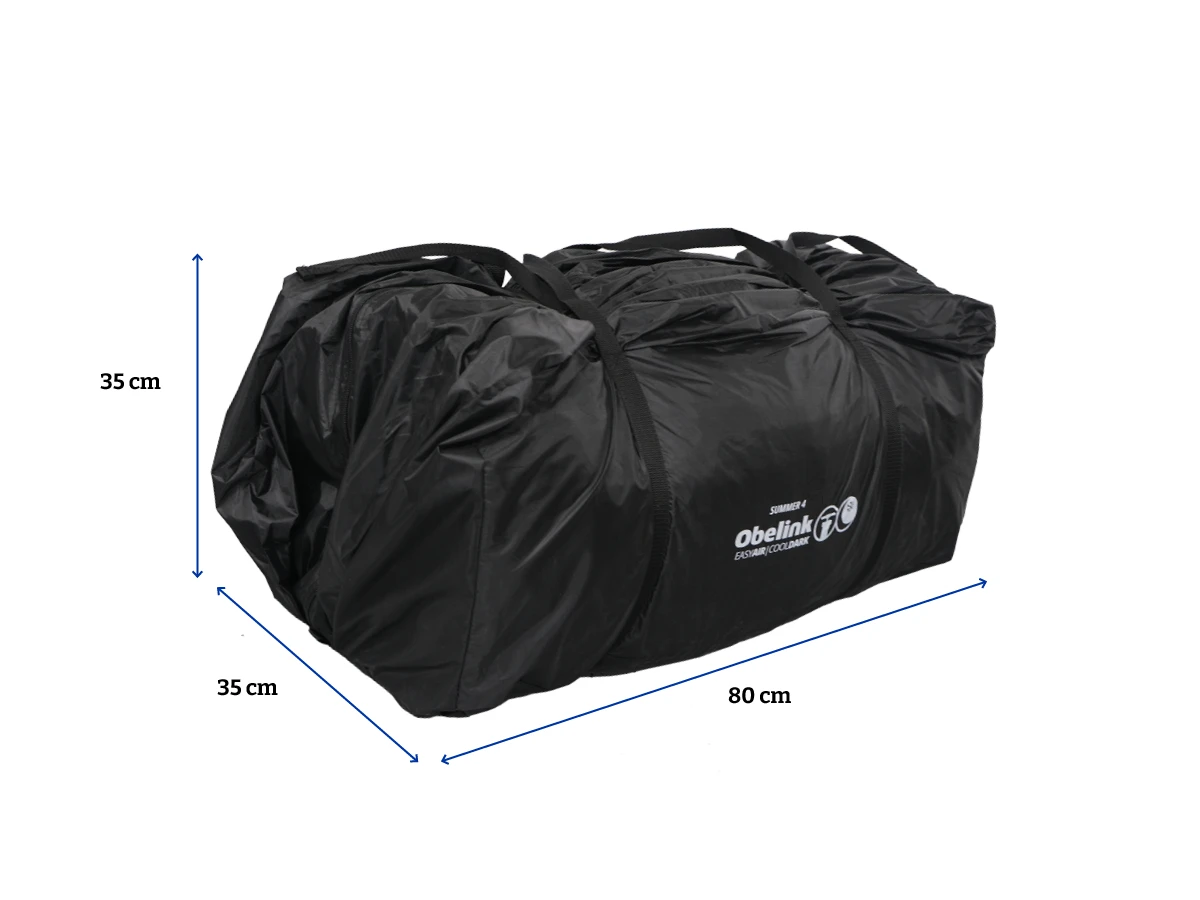 Obelink Summer 4 Easy Air opblaasbare tunneltent