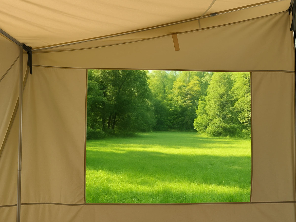sunページ Obelink Outdoor Sunroof zijwand - Obelink.nl