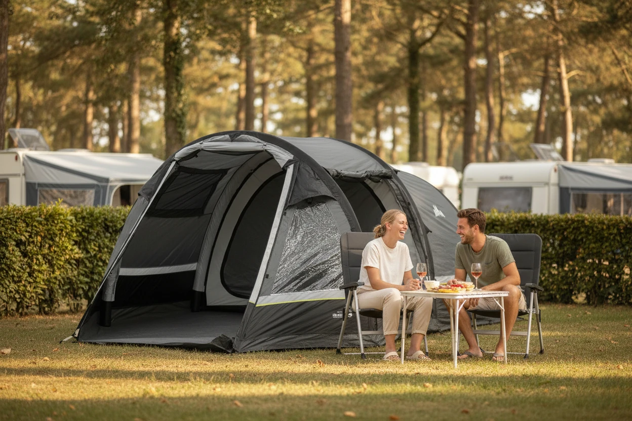 Obelink Summer 4 Easy Air opblaasbare tunneltent