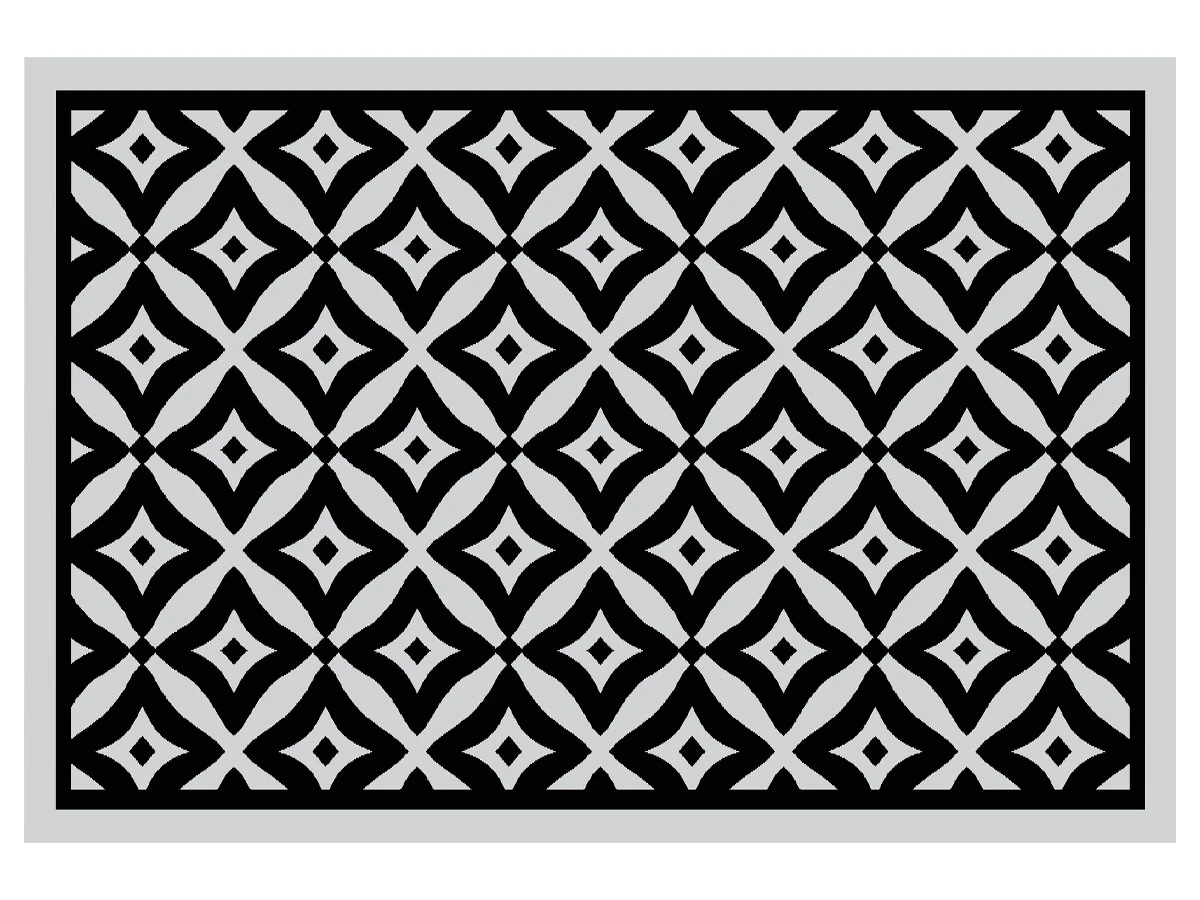Obelink Patio Mat Cube 440 x 290 cm tenttapijt
