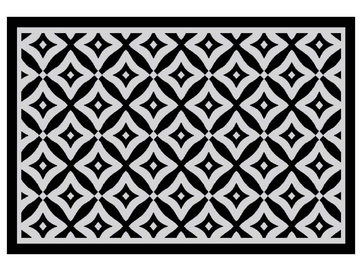 Obelink Patio Mat Cube 440 x 290 cm tenttapijt