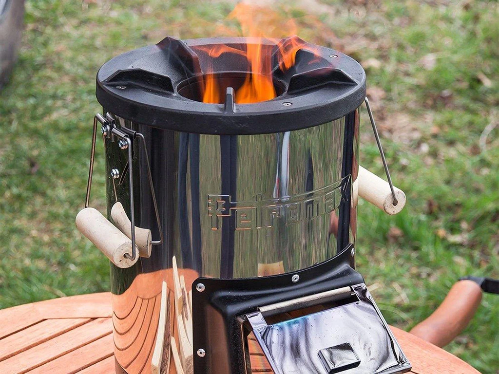 Petromax RF33 rocket stove - Obelink.nl