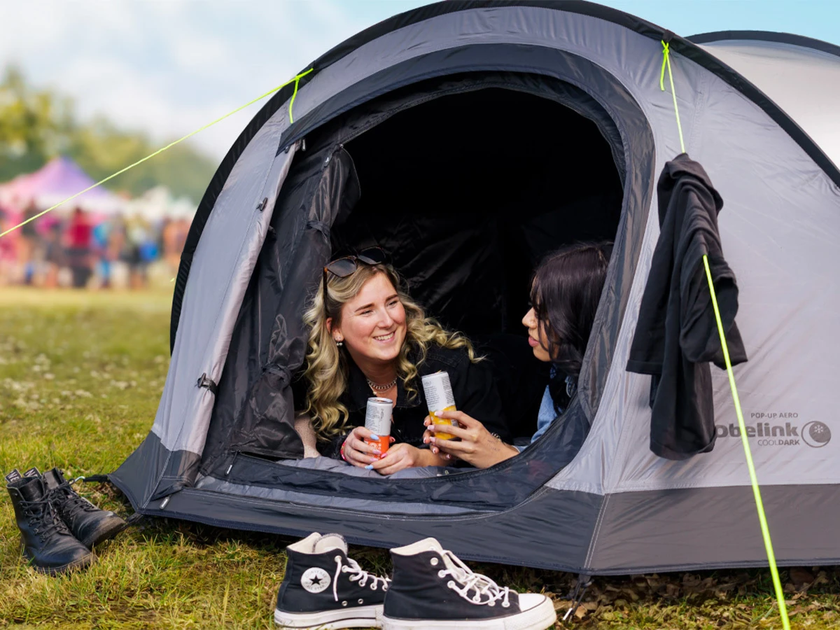 2 man instant tent Coleman Pop-Up 2-Person Camp Antriebswelle und Fallrohr boxday23 The breathable mesh doors Style:Classic - 8' H x 16' W