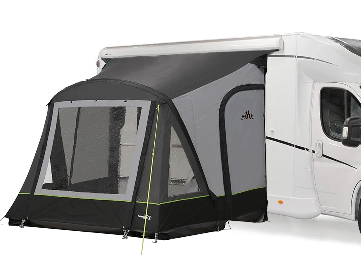 Obelink Rio 320 Easy Air caravan en camper voortent