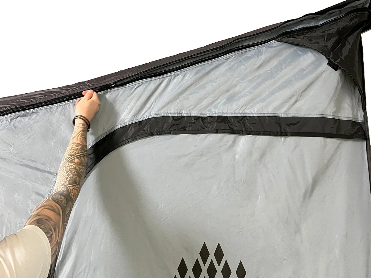 Obelink Rio 320 Easy Air caravan en camper voortent