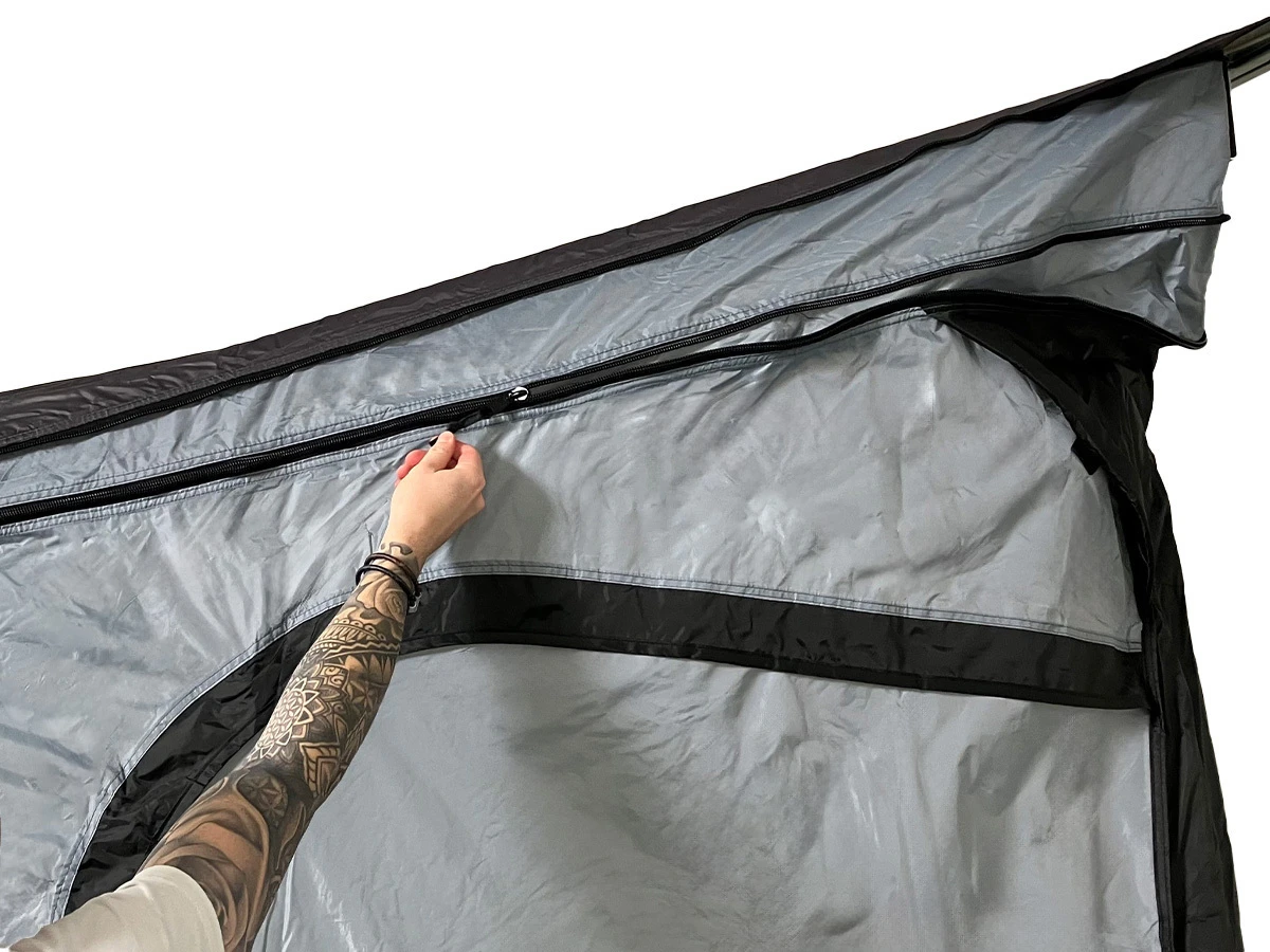 Obelink Rio 320 Easy Air caravan en camper voortent