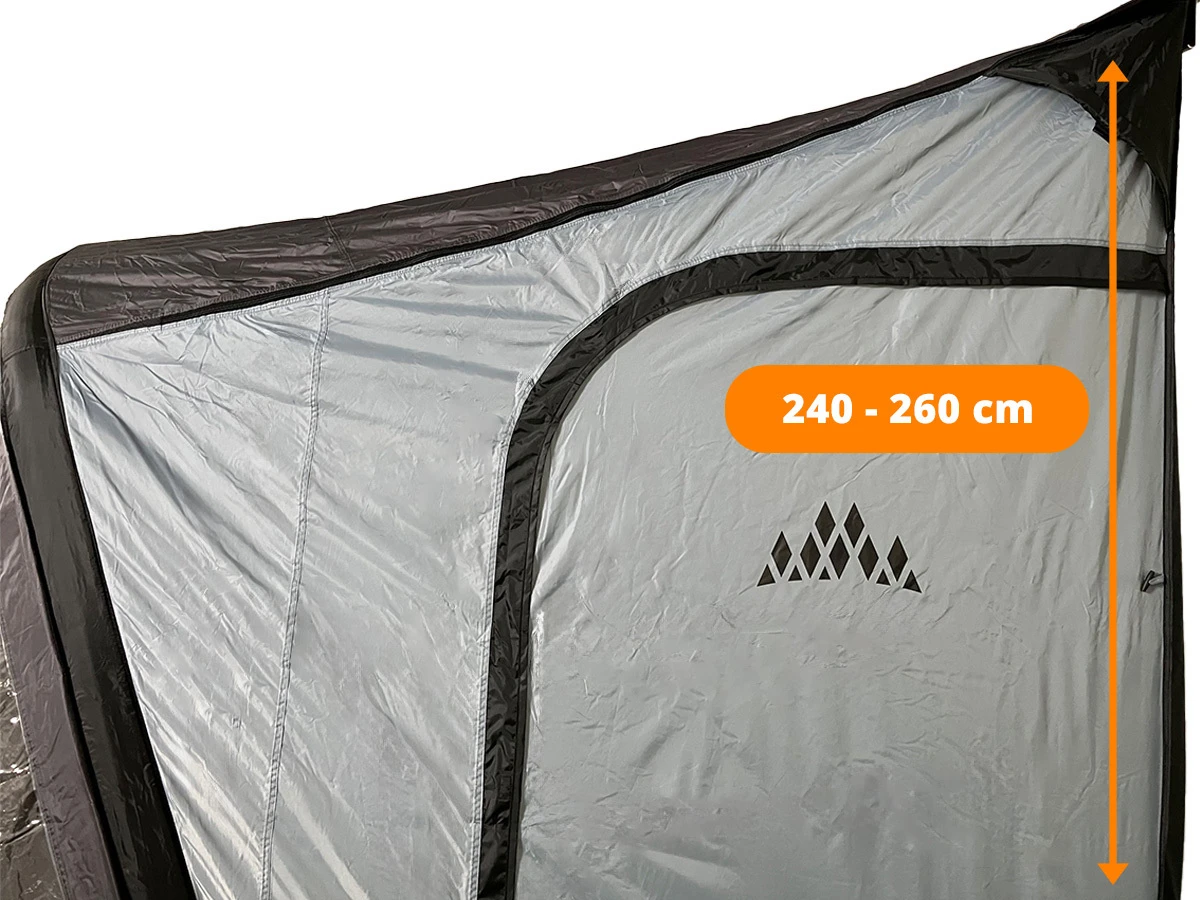 Obelink Rio 320 Easy Air caravan en camper voortent