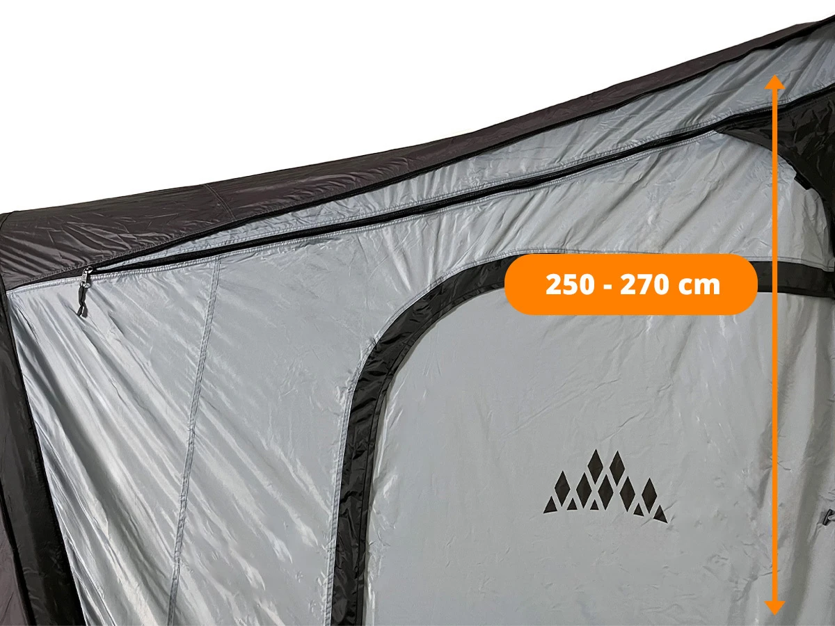 Obelink Rio 320 Easy Air caravan en camper voortent