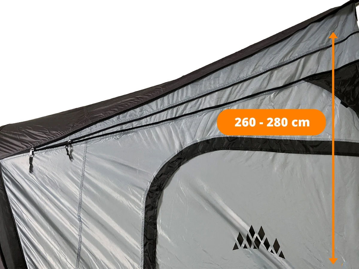 Obelink Rio 320 Easy Air caravan en camper voortent
