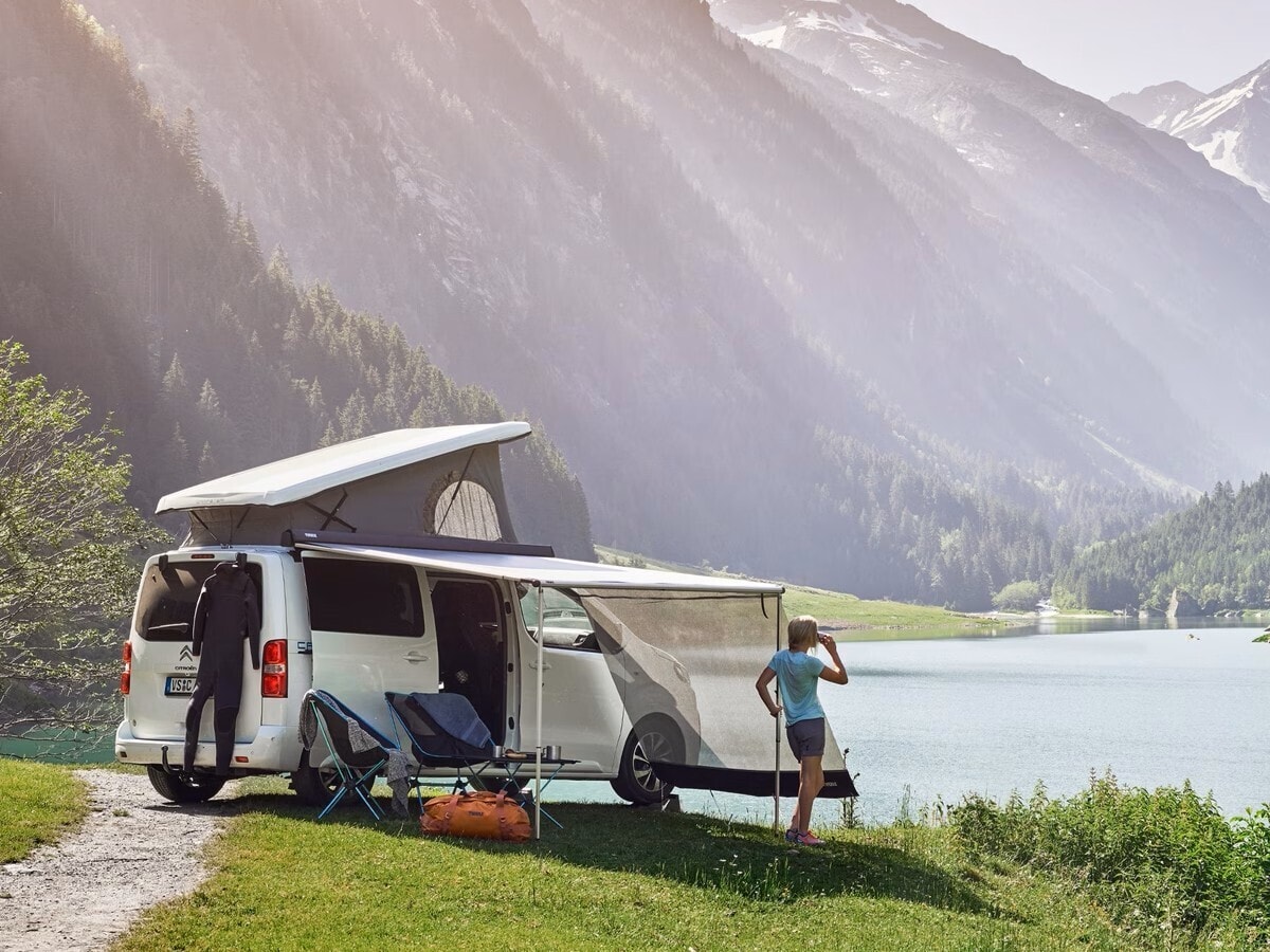 Thule Sun Blocker Side G2 zijwand 250 M - Obelink.nl