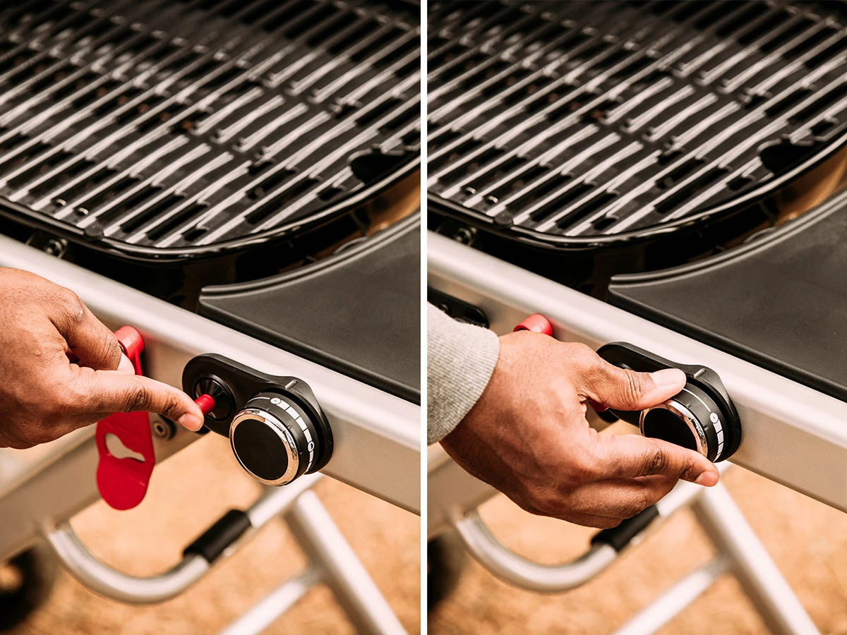 Weber Traveler Stealth Gas Barbecue - Obelink.nl