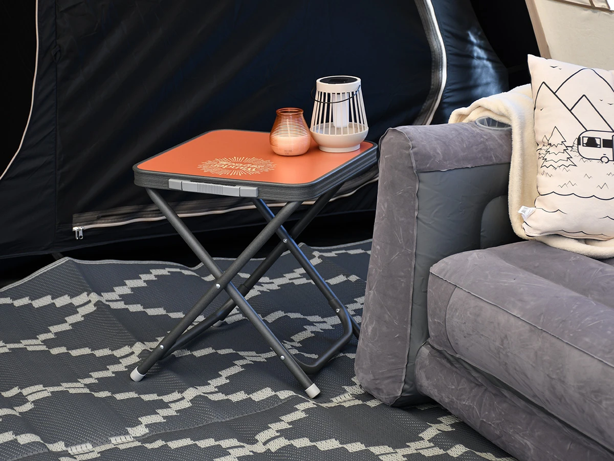 Wander Wonder Bohemian viskruk met oplegblad - Faded Red - Obelink.nl