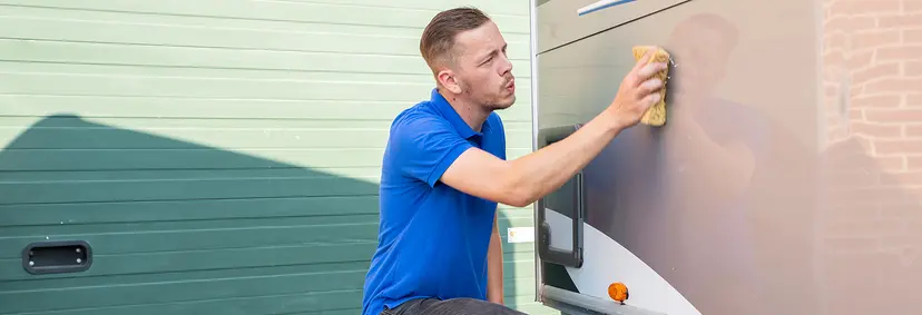Caravan schoonmaken: hoe maak ik mijn caravan schoon?