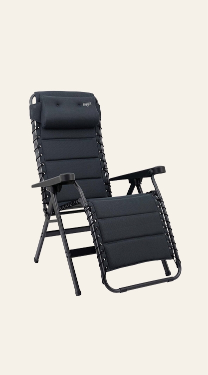 Zwarte Crespo relaxstoel