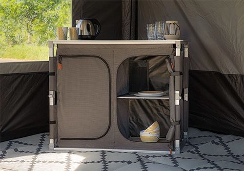 alu quick kast obelink ingericht in tent alu quick kast obelink ingericht in tent