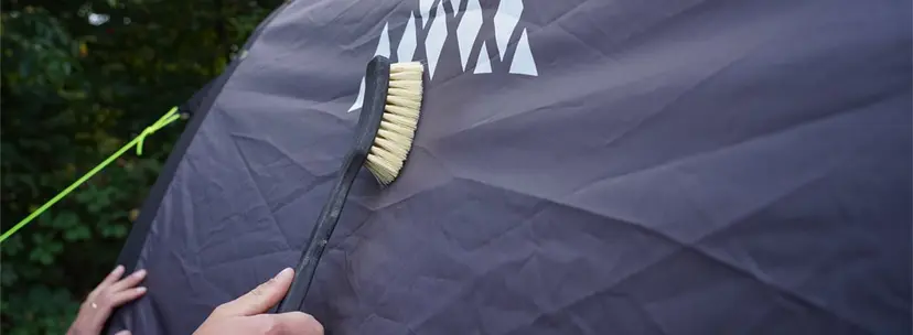 Tent schoonmaken & opbergen in 4 stappen!