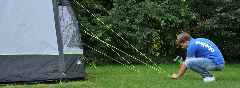 Tent afspannen: hoe span ik mijn tent af?