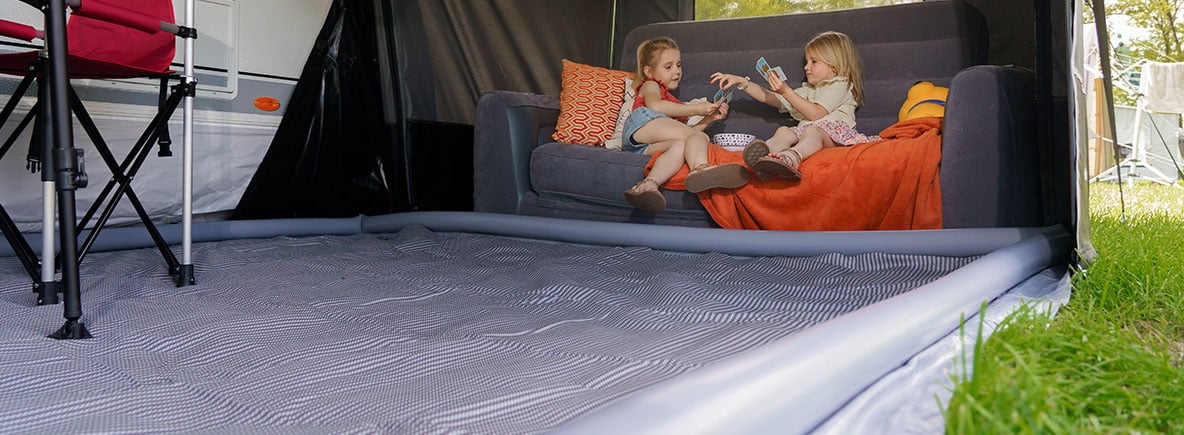 Welke maat grondzeil heb ik nodig voor mijn tent of voortent?