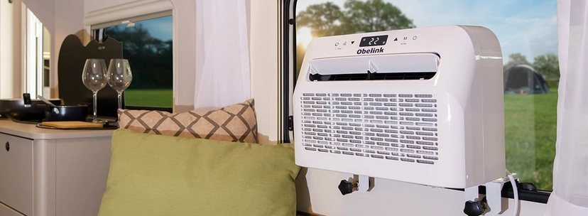 Welke airco kies ik voor mijn caravan of camper?