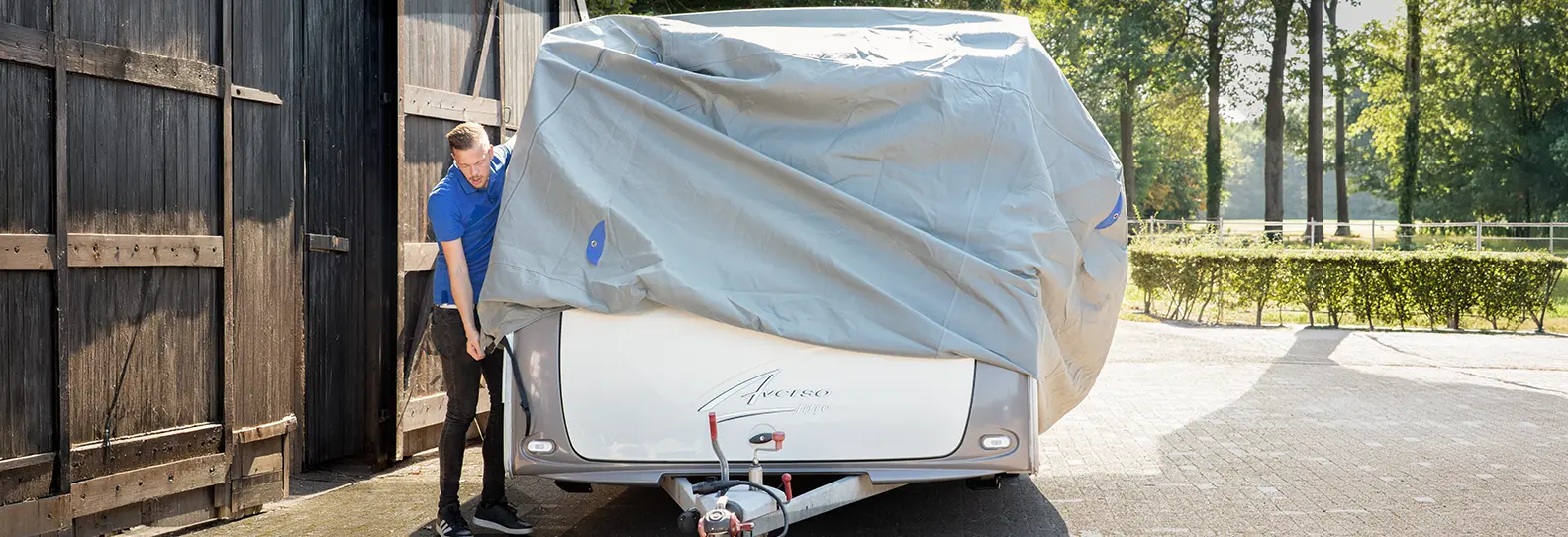 Caravanstalling: Hoe kan ik mijn caravan winterklaar maken?