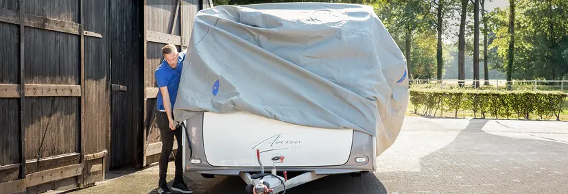 Caravanstalling: Hoe kan ik mijn caravan winterklaar maken?
