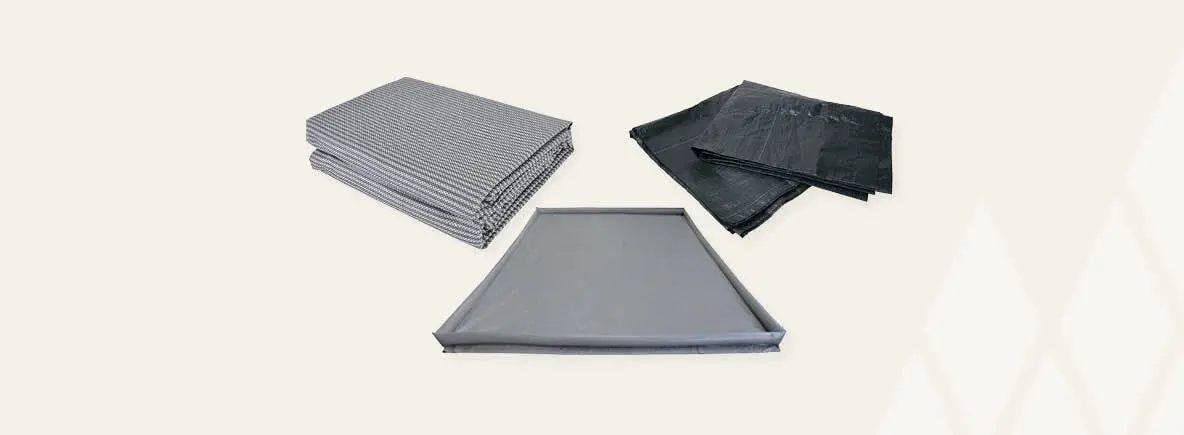 Welk gronddoek, grondzeil of tenttapijt kies ik voor mijn (voor)tent?