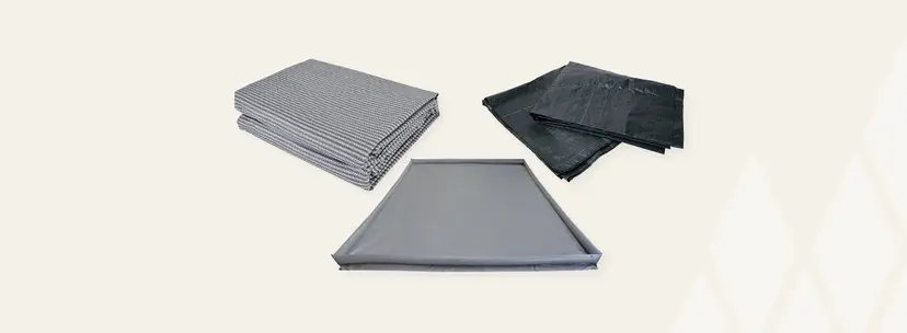 Welk gronddoek, grondzeil of tenttapijt kies ik voor mijn (voor)tent?