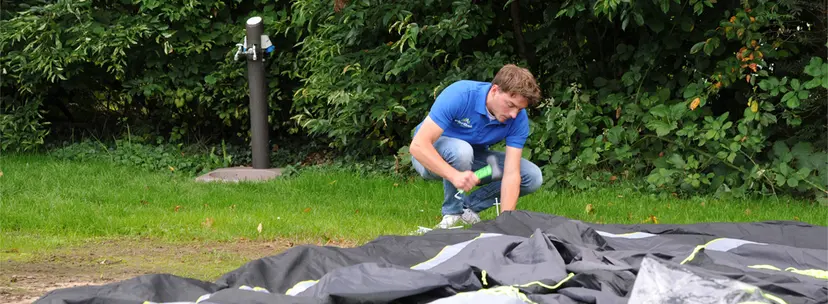 4 praktische tips: waar zet je je tent het beste op?