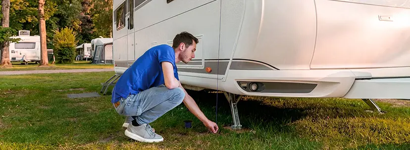 Omloopmaat caravan berekenen: kies de juiste caravanvoortent