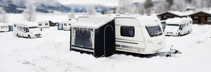 Wat is het verschil tussen een wintervoortent en een gewone voortent?