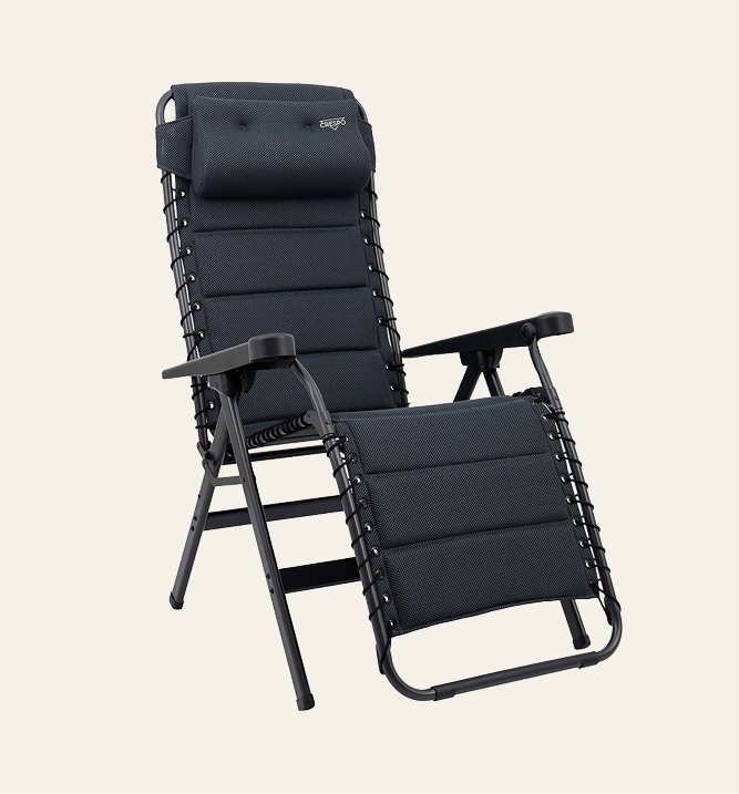 Crespo relaxstoel met logo