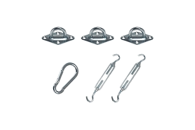 Schaduwdoek bevestiging Schaduwdoek bevestiging