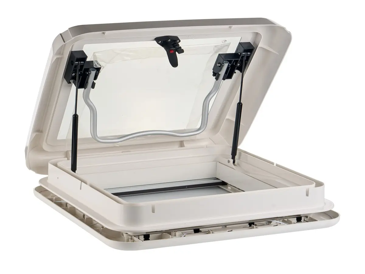 AOYI Skylight LED 40x40 cm dakluik met permanente ventilatie