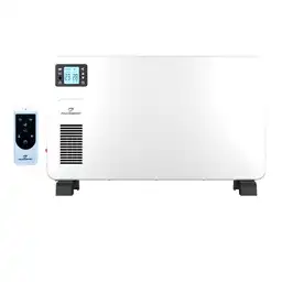 Fullcomfort E-Heat Deluxe 2300 Watt convectorkachel - White