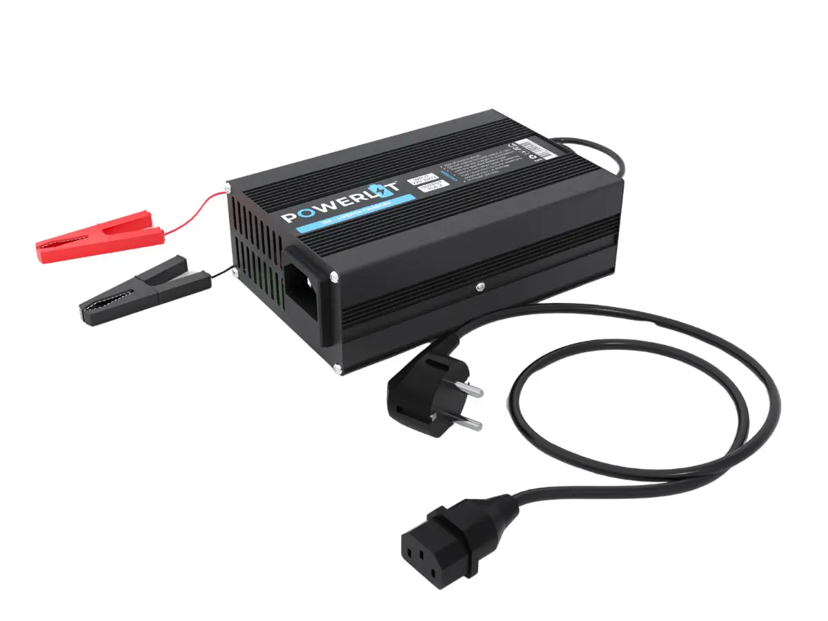 Powerlit PWLC1210 10A LiFePO4 acculader - 12 volt