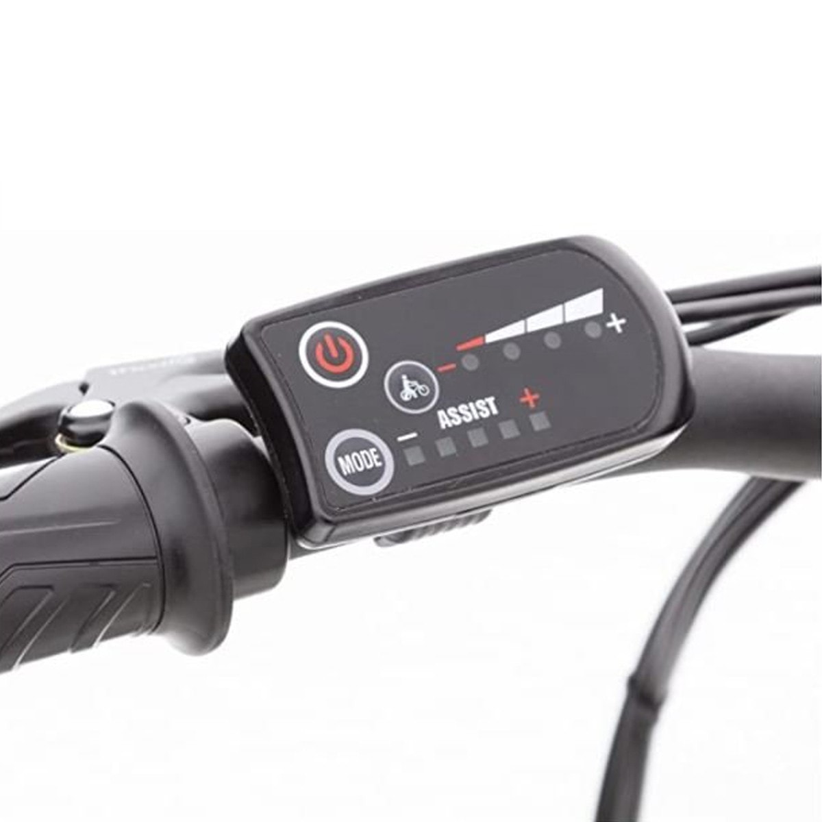 Vecocraft Nemesis 10.4 Ah zwarte elektrische vouwfiets