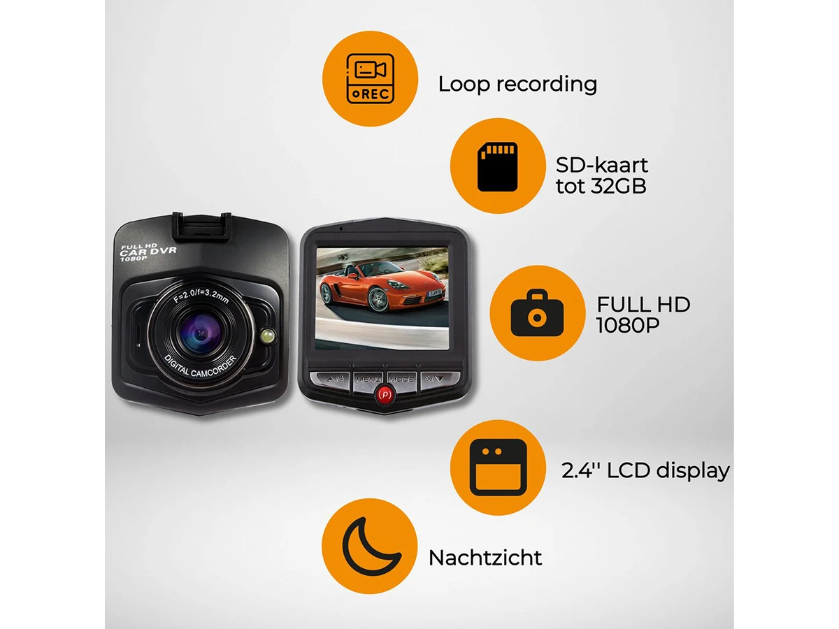 Denver CCT1230 Full HD Dashcam