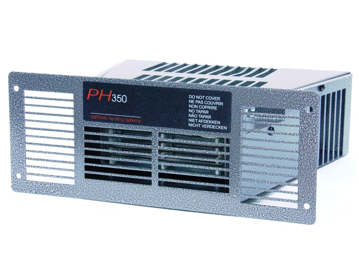 BBA MPH350 plintverwarming