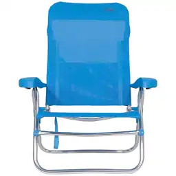 Crespo AL-223 Blue strandstoel
