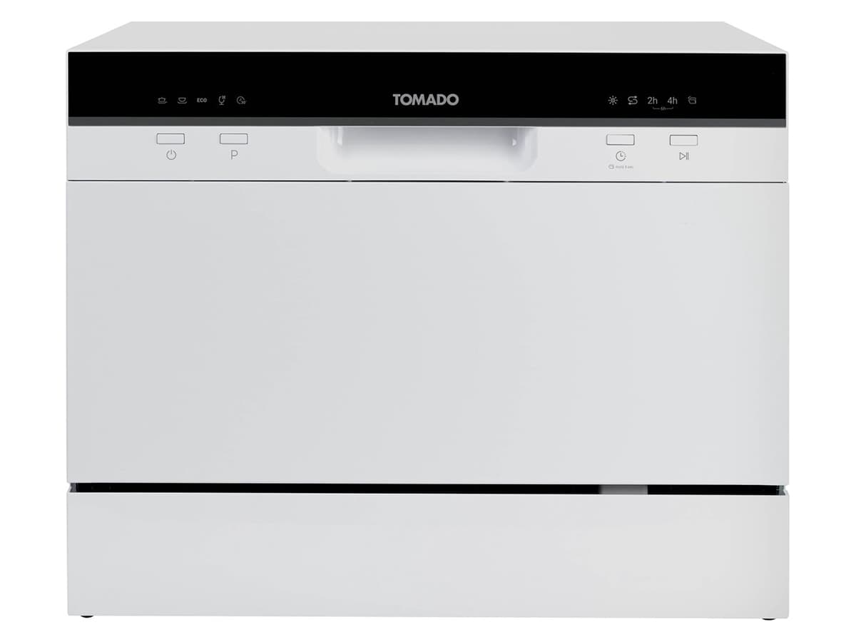 Tomado TDW5501W Mini camping vaatwasser