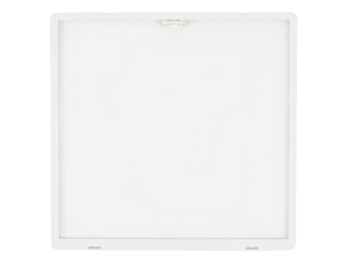 MPK horrengaas voor 40 x 40 dakluik - white