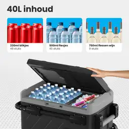 Auronic compressor koelbox - 40 liter