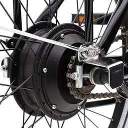 Vecocraft Nemesis 10.4 Ah zwarte elektrische vouwfiets
