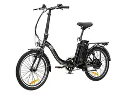 Vecocraft Nemesis 10.4 Ah zwarte elektrische vouwfiets