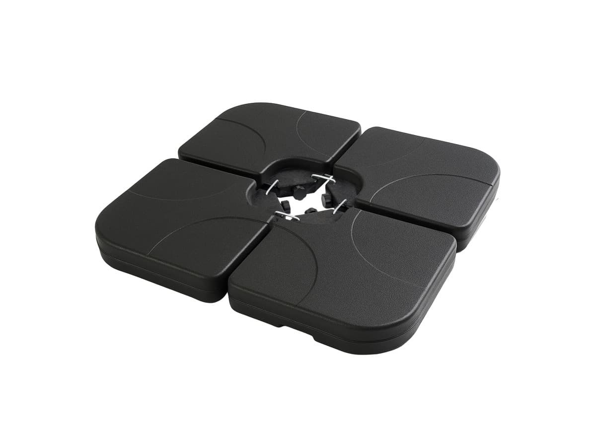 Brixy 50 x 50 vulbare parasoltegel - Set van 4