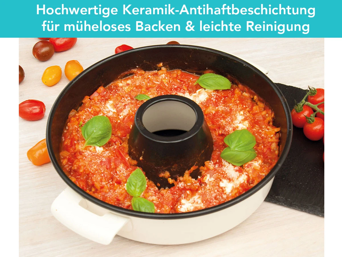RoadBaker mobiele oven met glazen deksel