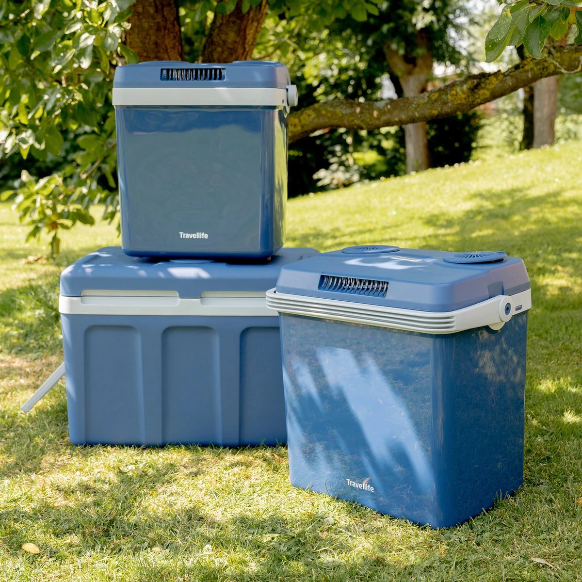 Travellife TL26 19 liter thermo-elektrische koelbox - Blue